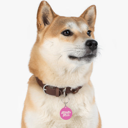 Fight Like Frannie Pet Tag