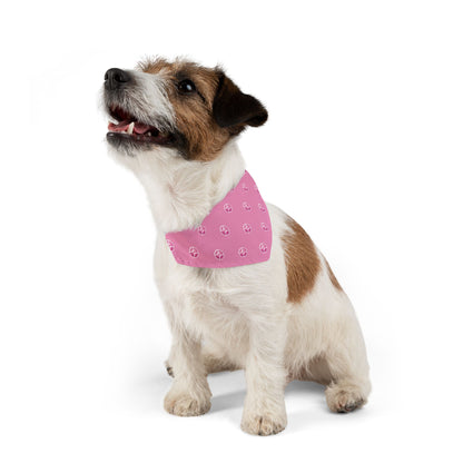 Tennis Ball Pet Bandana Collar