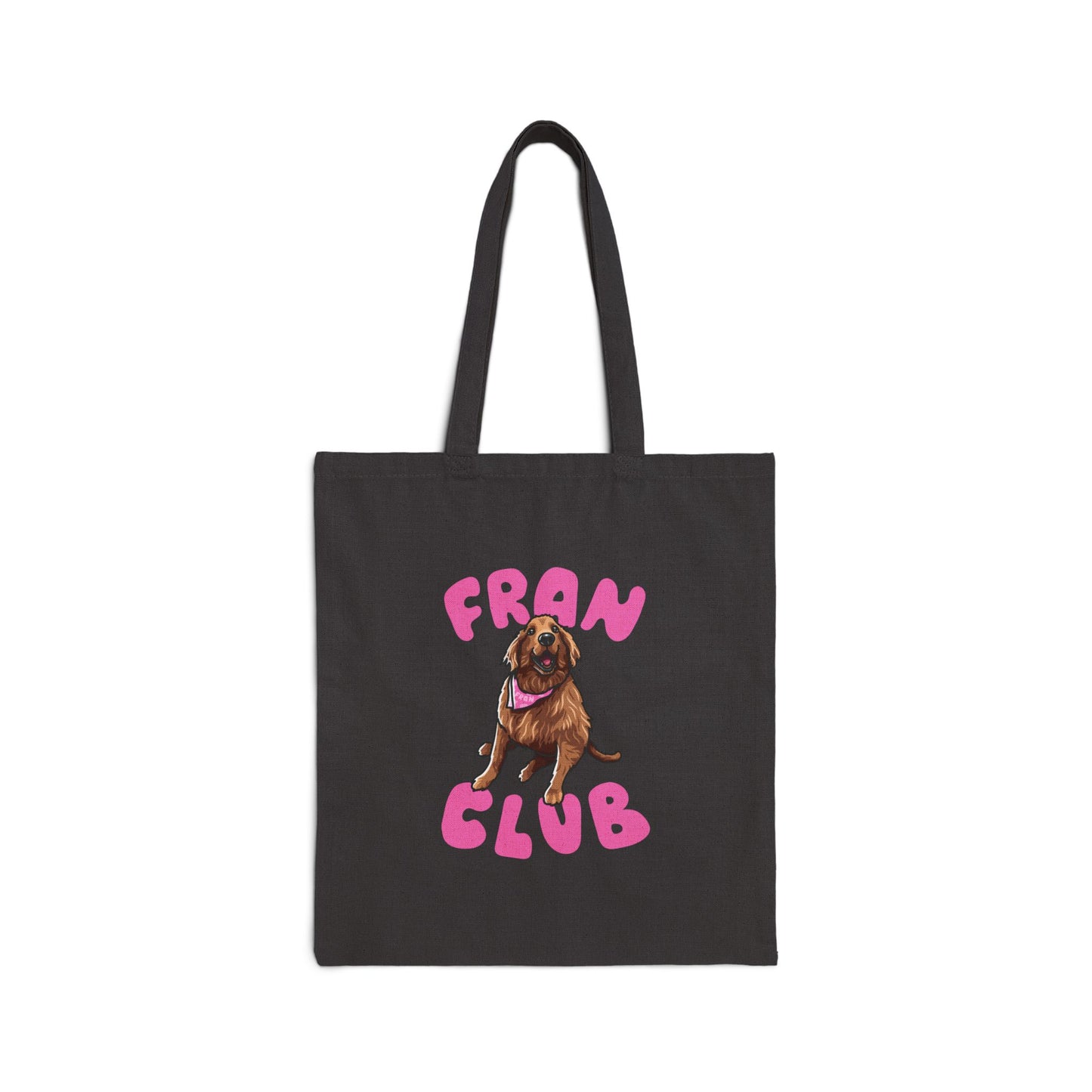 Fran Club Canvas Tote Bag