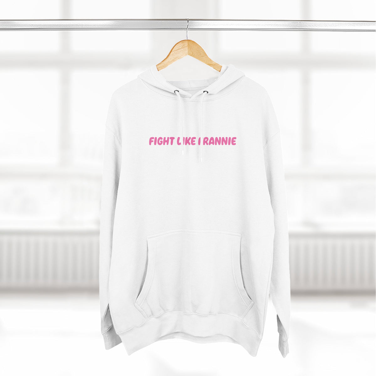 Fight Like Frannie Hoodie
