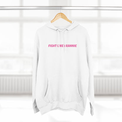 Fight Like Frannie Hoodie