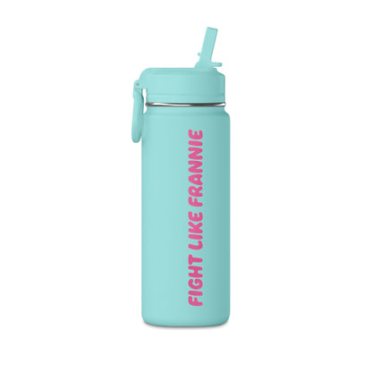 Fight Like Frannie Water Bottle