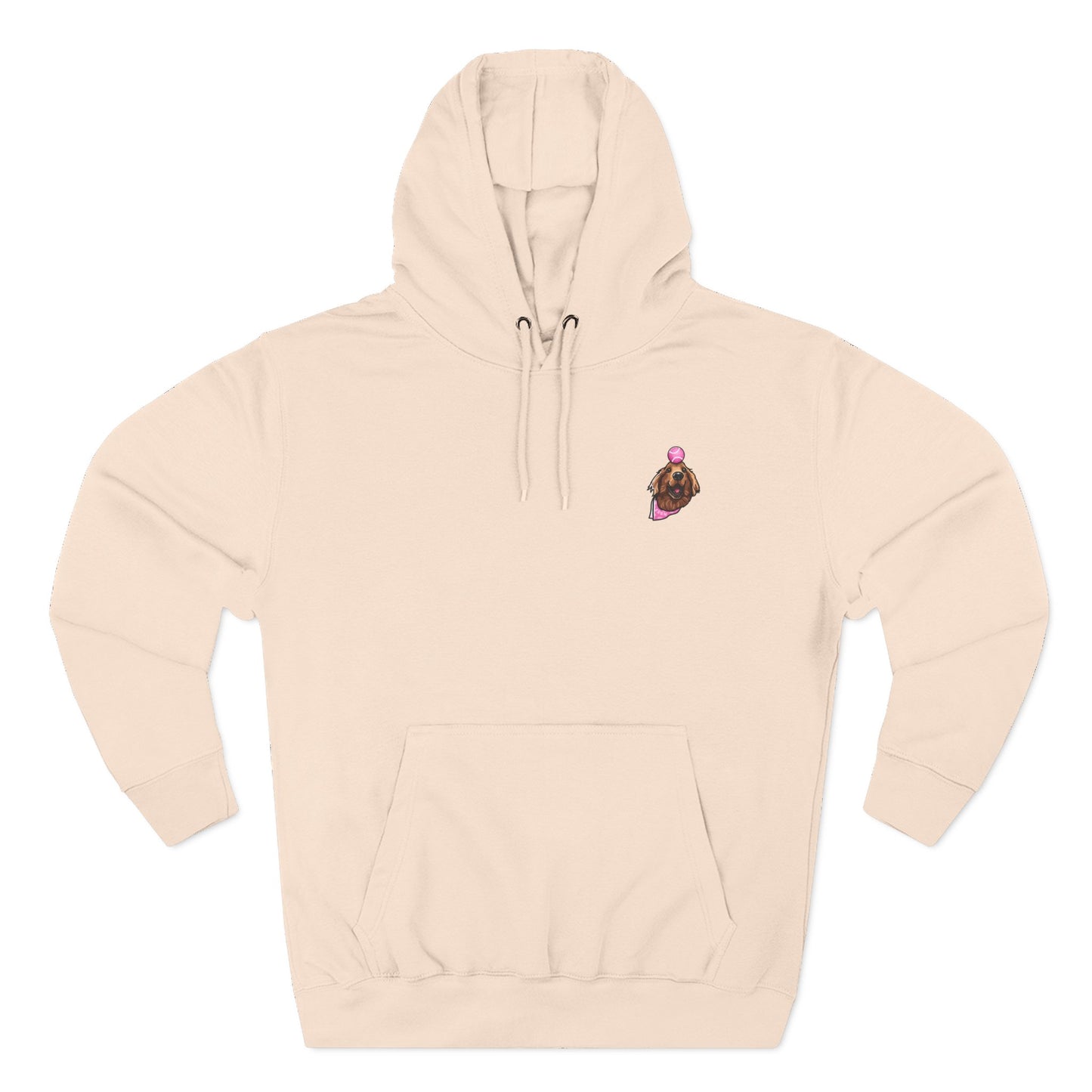 Frannie Tennis Ball Hoodie