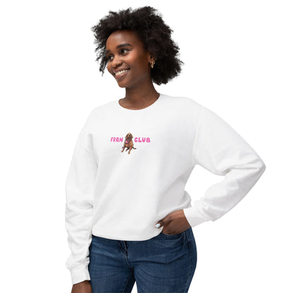 Fran Club Crewneck