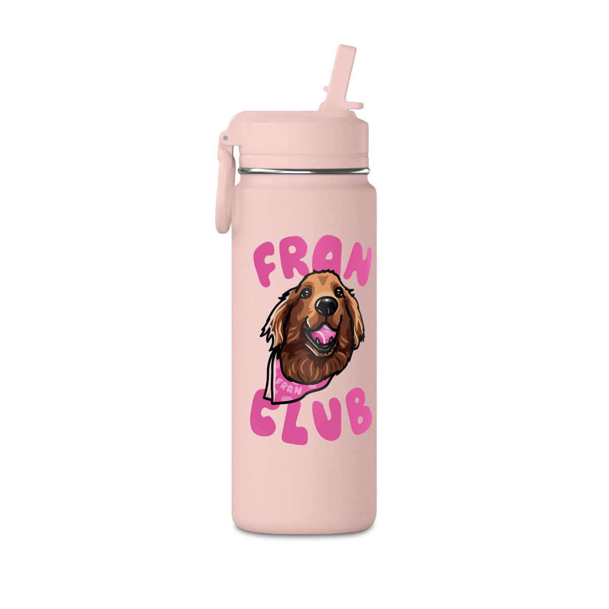 Fran Club Water Bottle
