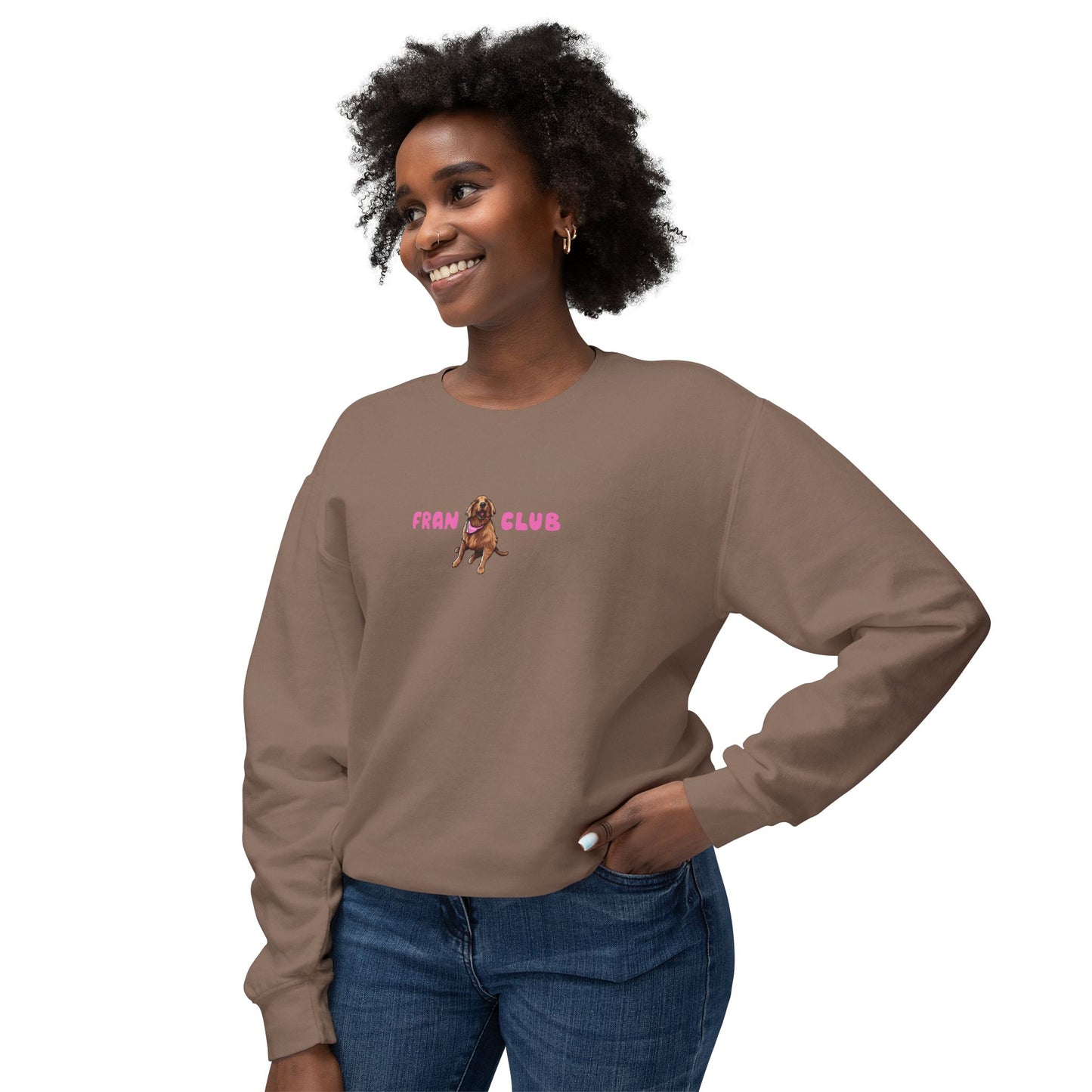 Fran Club Crewneck