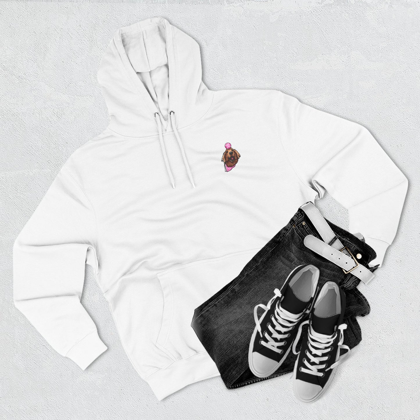 Frannie Tennis Ball Hoodie