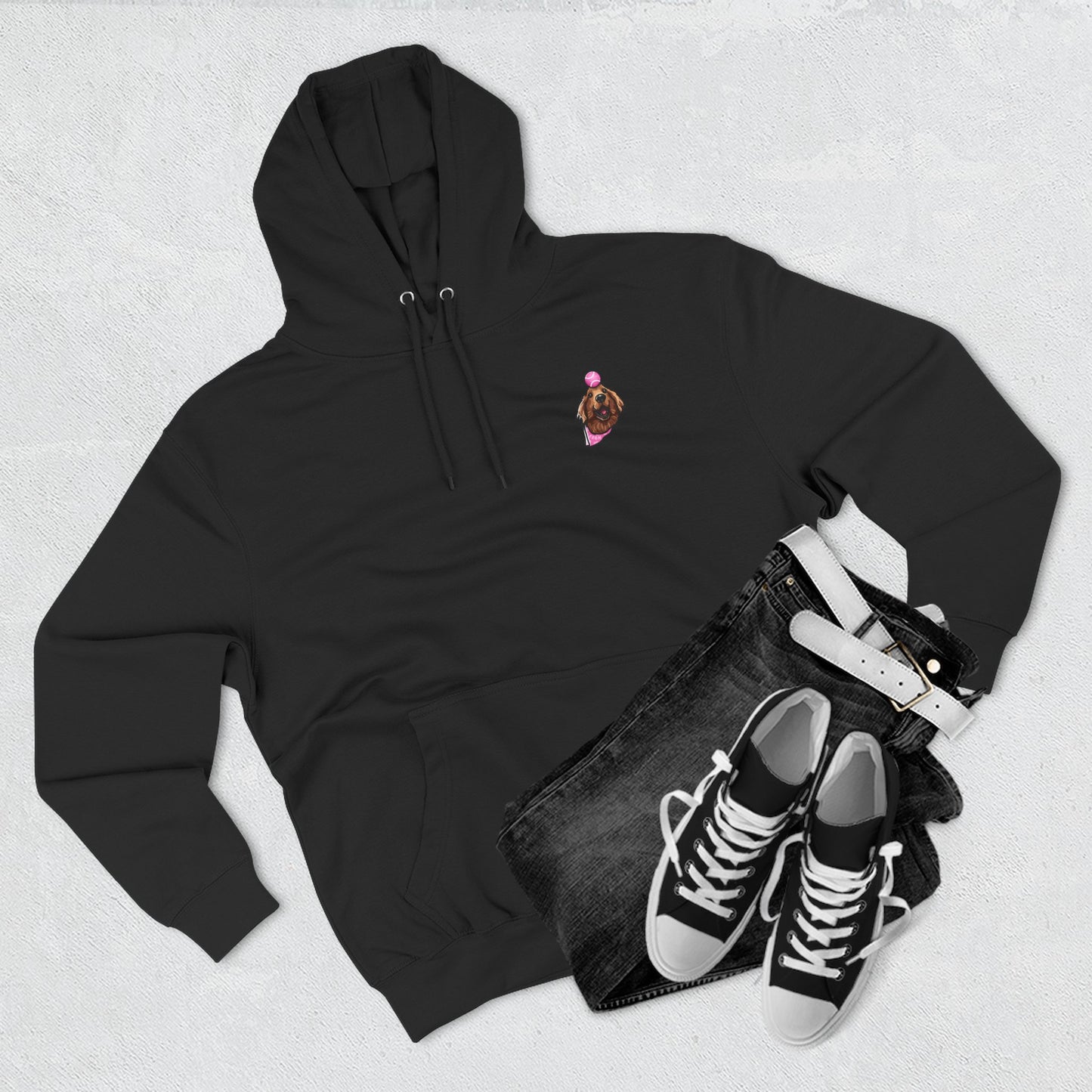 Frannie Tennis Ball Hoodie
