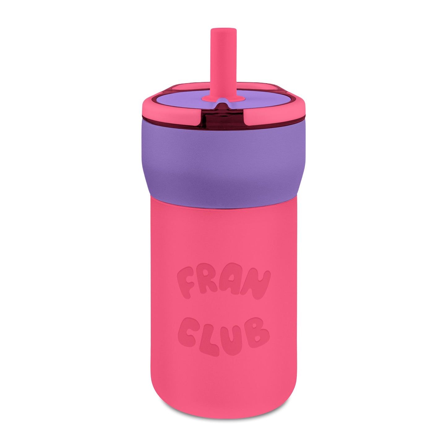 Kids 12oz Leakproof Straw Tumbler