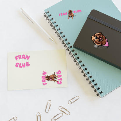 Fran Club Sticker Sheet