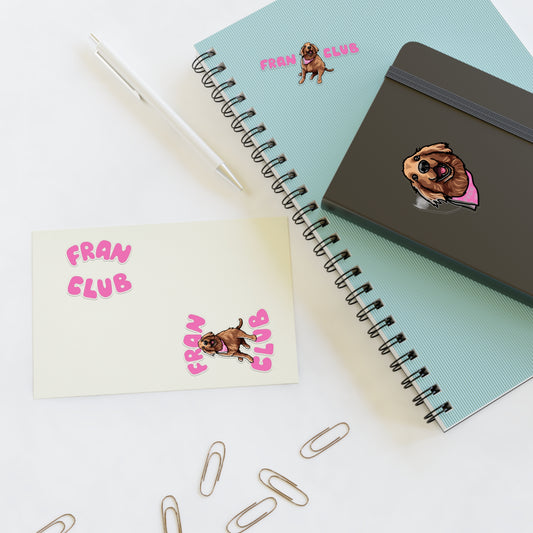 Fran Club Sticker Sheet