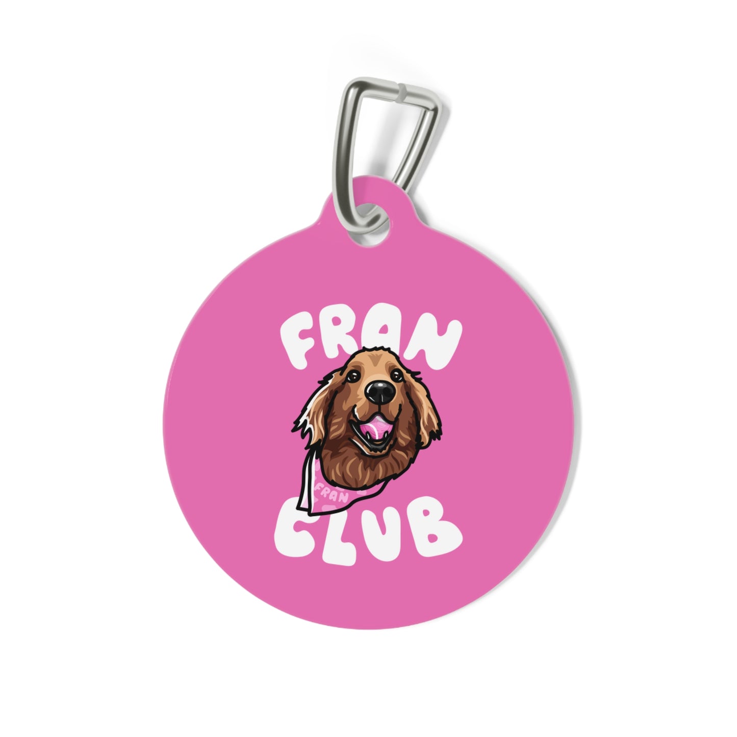 Fight Like Frannie Pet Tag