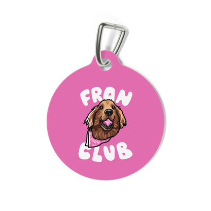 Fight Like Frannie Pet Tag