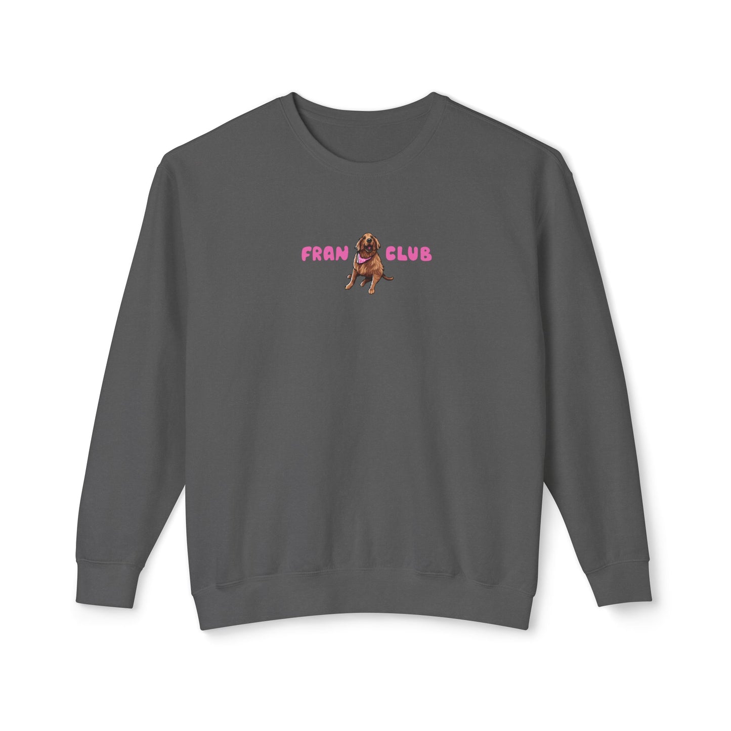 Fran Club Crewneck