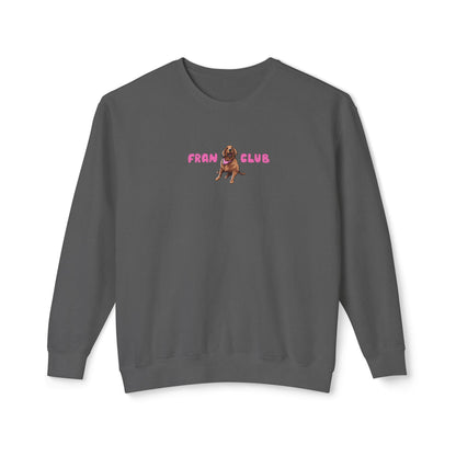 Fran Club Crewneck