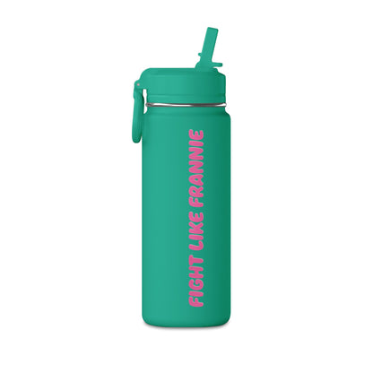 Fight Like Frannie Water Bottle