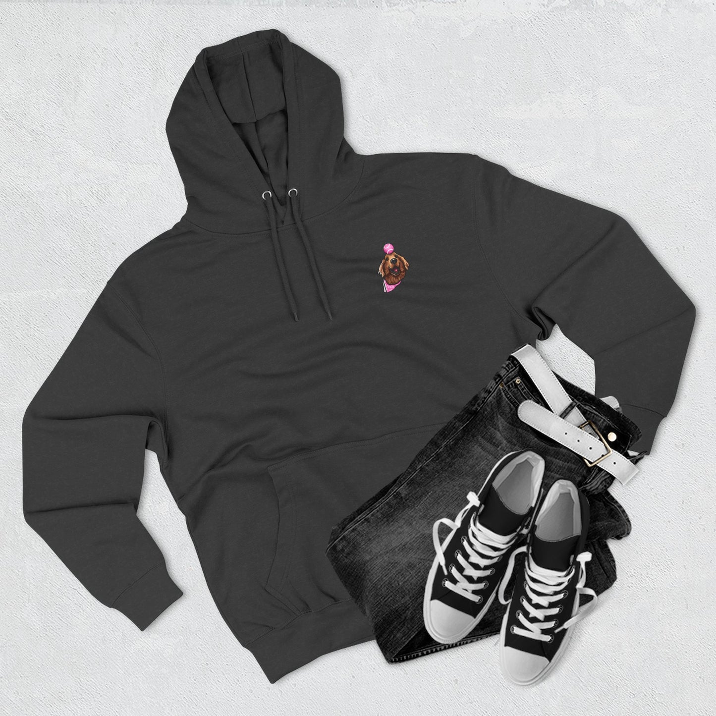 Frannie Tennis Ball Hoodie