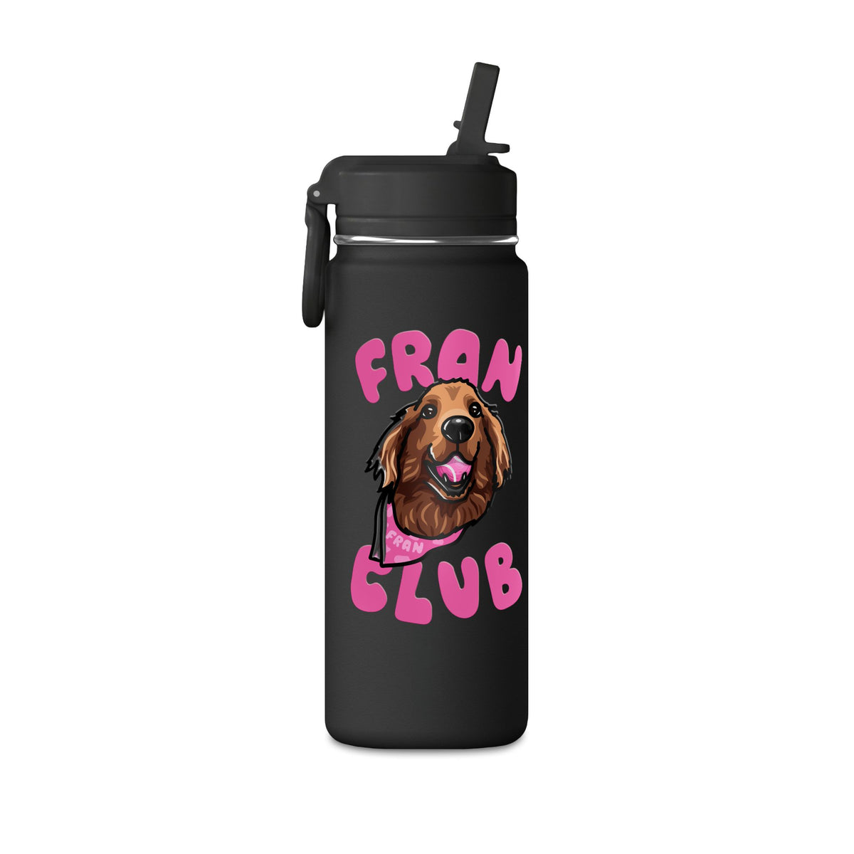 Fran Club Water Bottle
