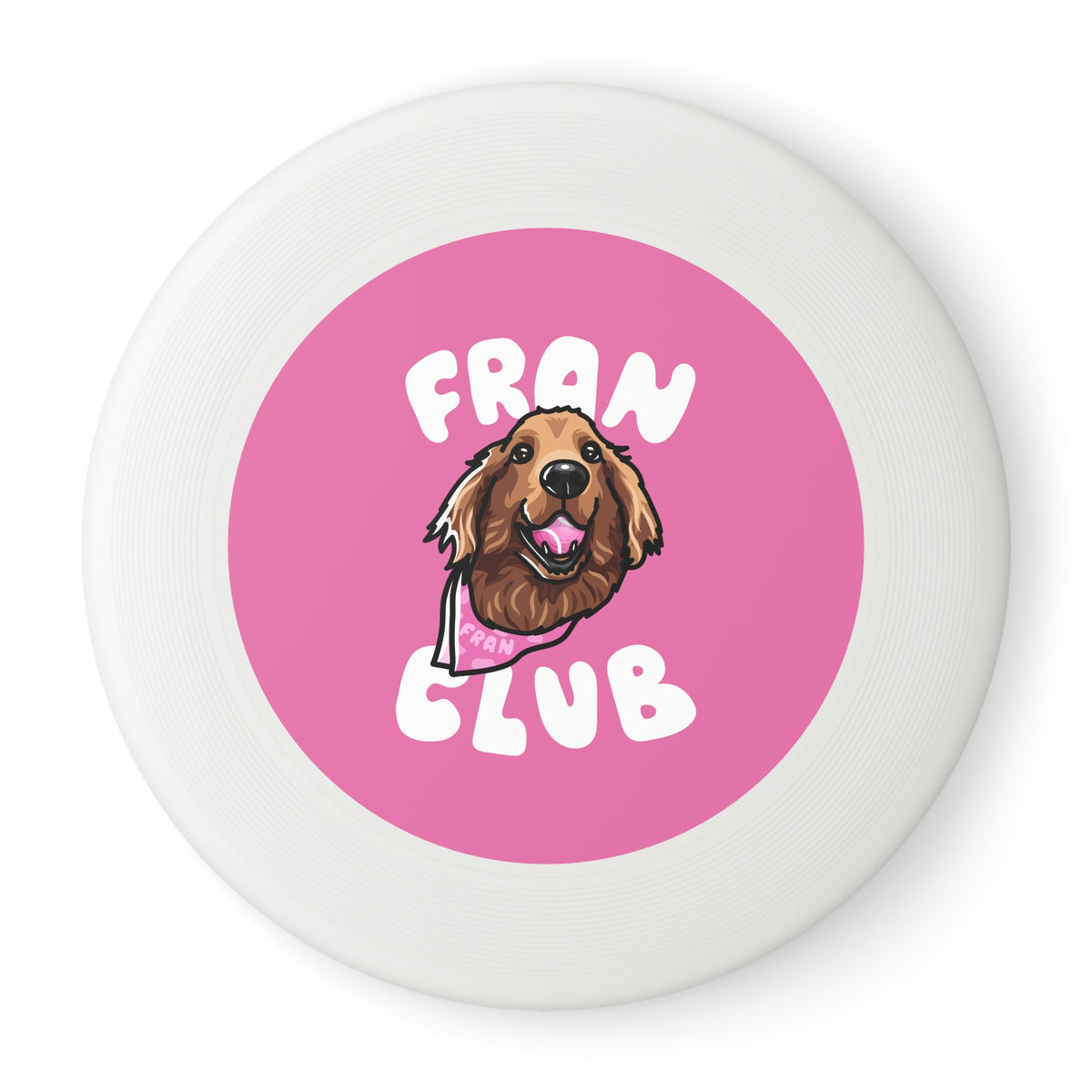 Fran Club Frisbee