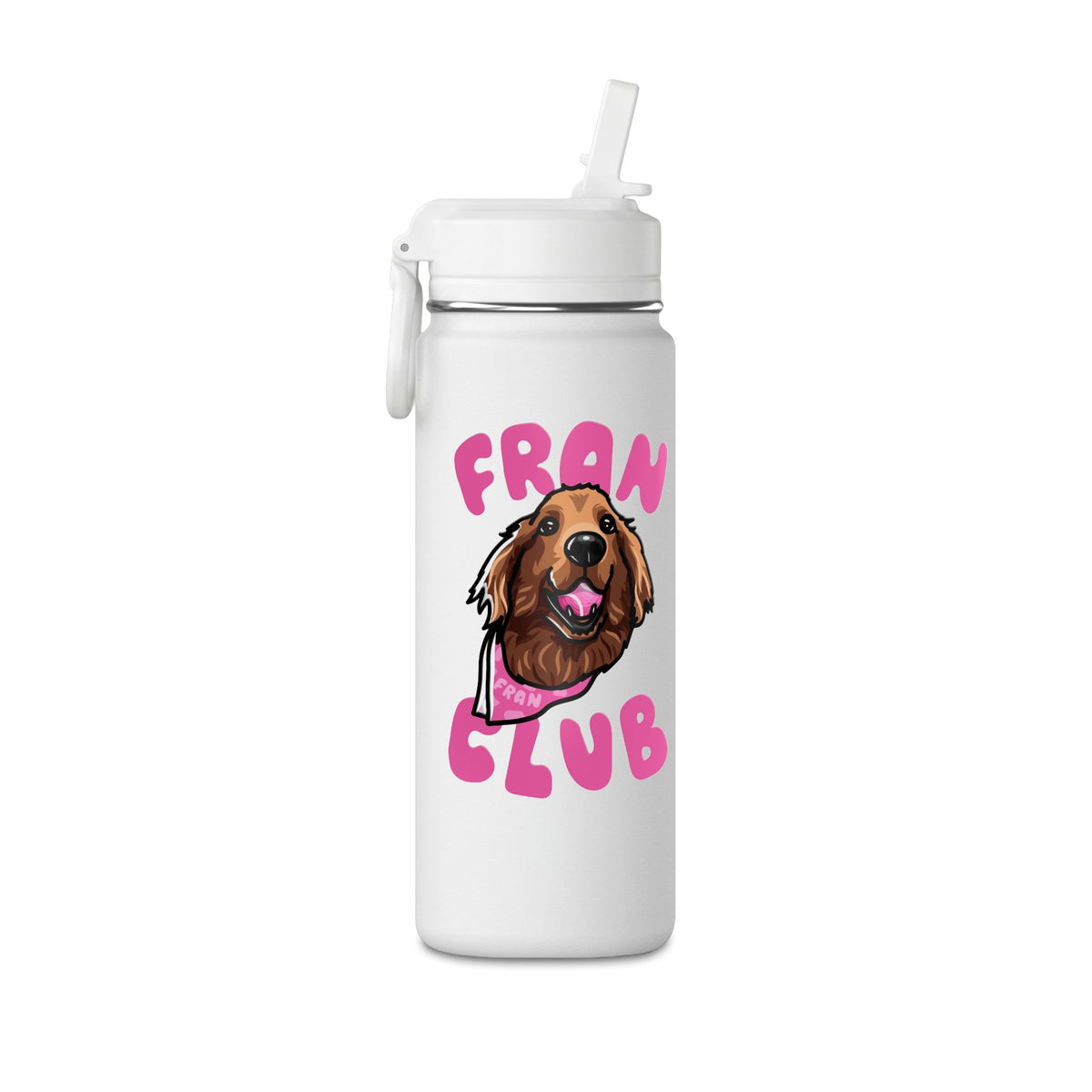 Fran Club Water Bottle