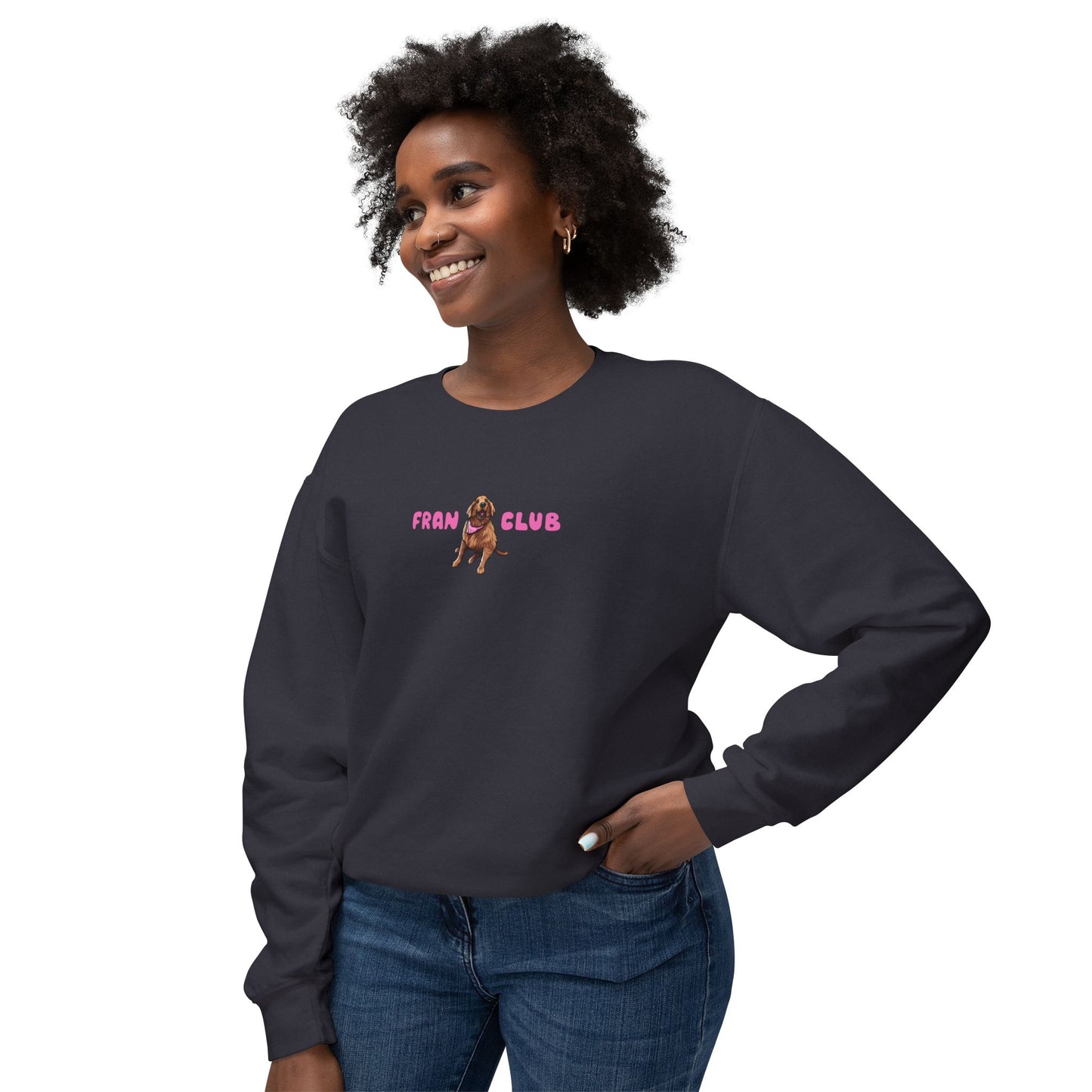 Fran Club Crewneck