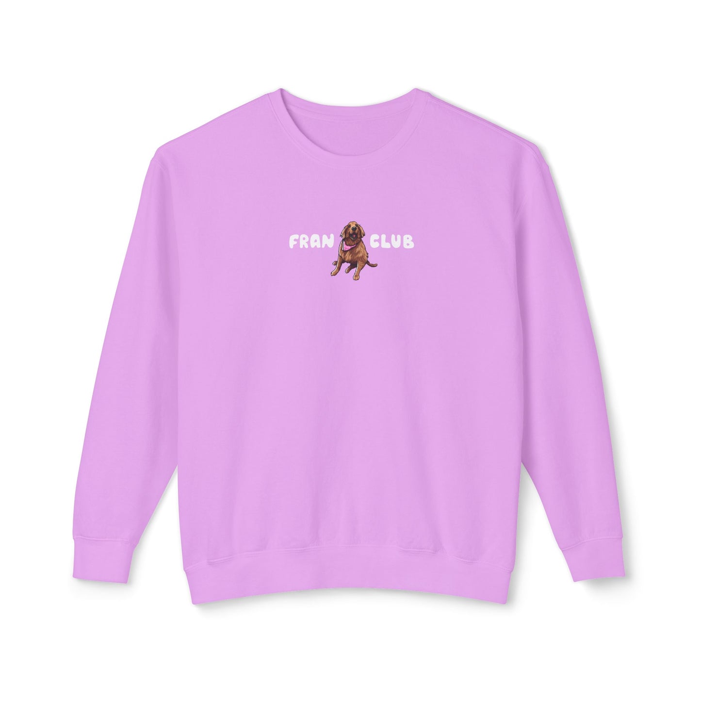 Fran Club Crewneck