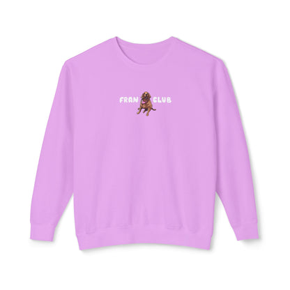 Fran Club Crewneck