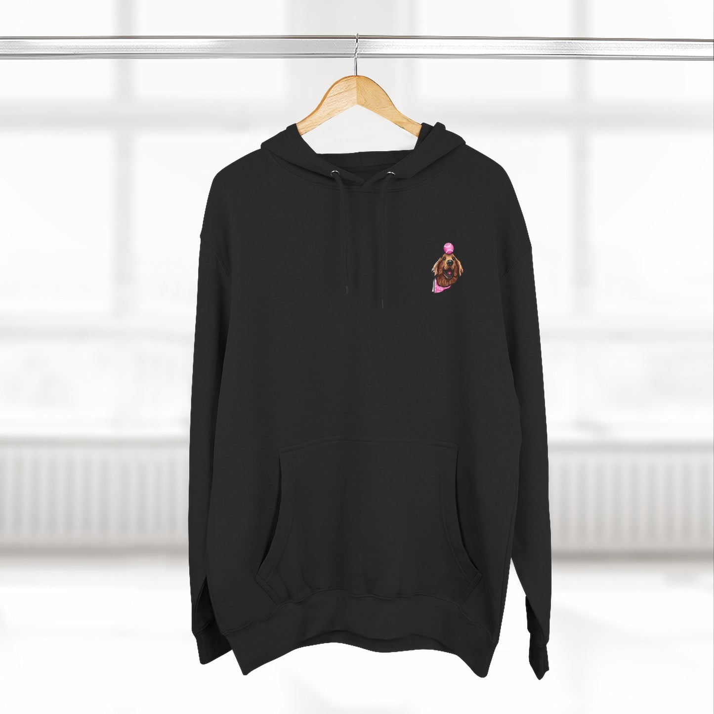 Frannie Tennis Ball Hoodie