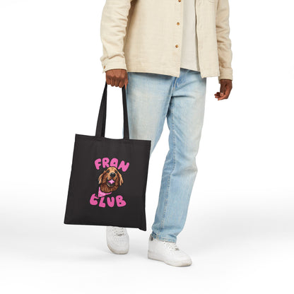 Fran Club Canvas Tote Bag