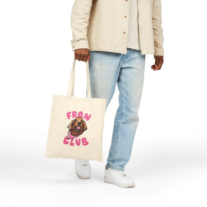 Fran Club Canvas Tote Bag