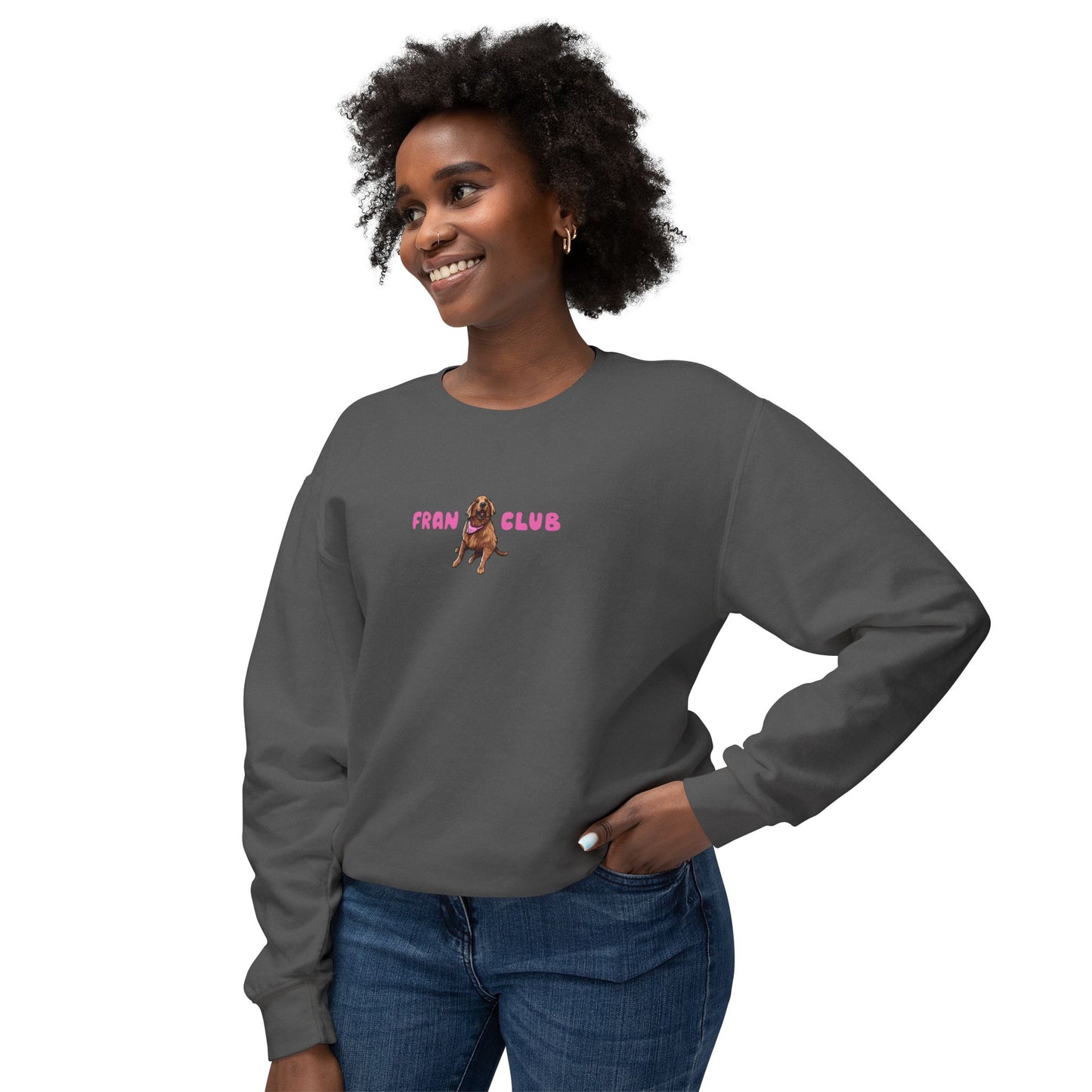 Fran Club Crewneck