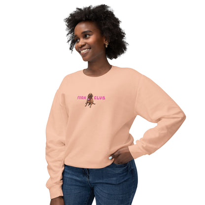 Fran Club Crewneck