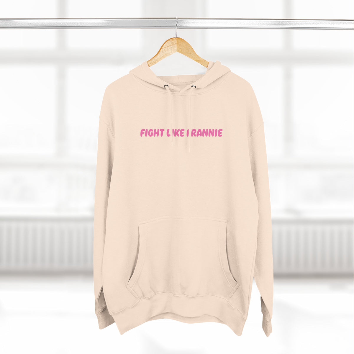 Fight Like Frannie Hoodie