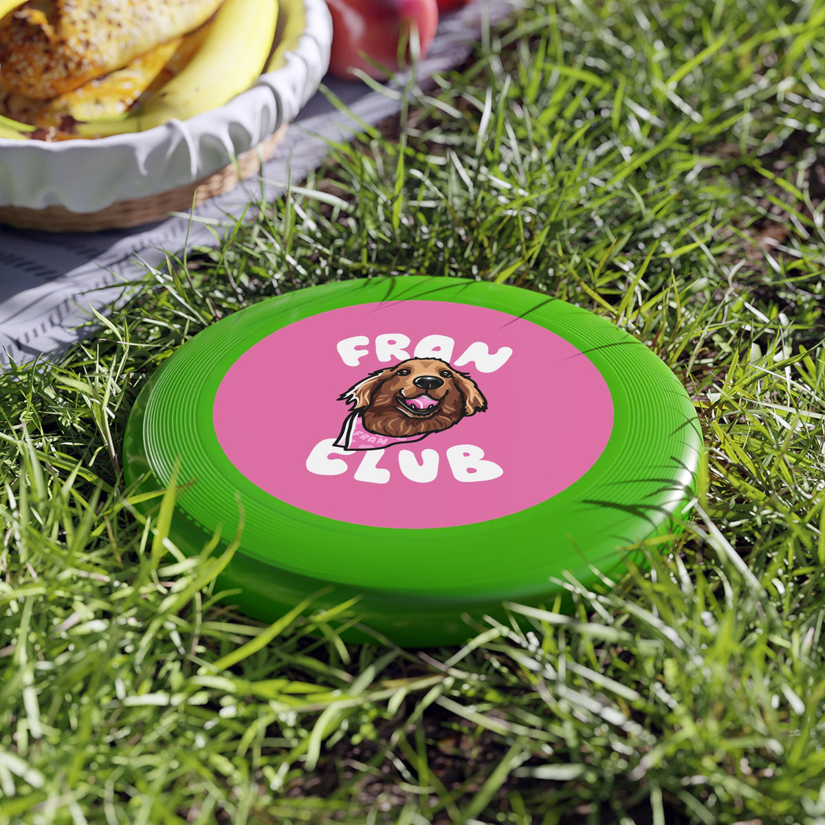 Fran Club Frisbee