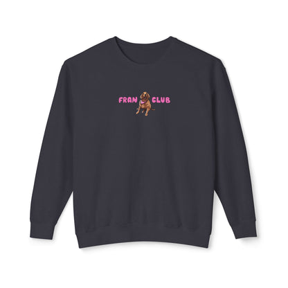 Fran Club Crewneck