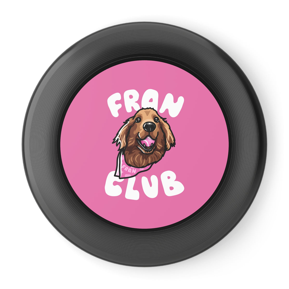 Fran Club Frisbee