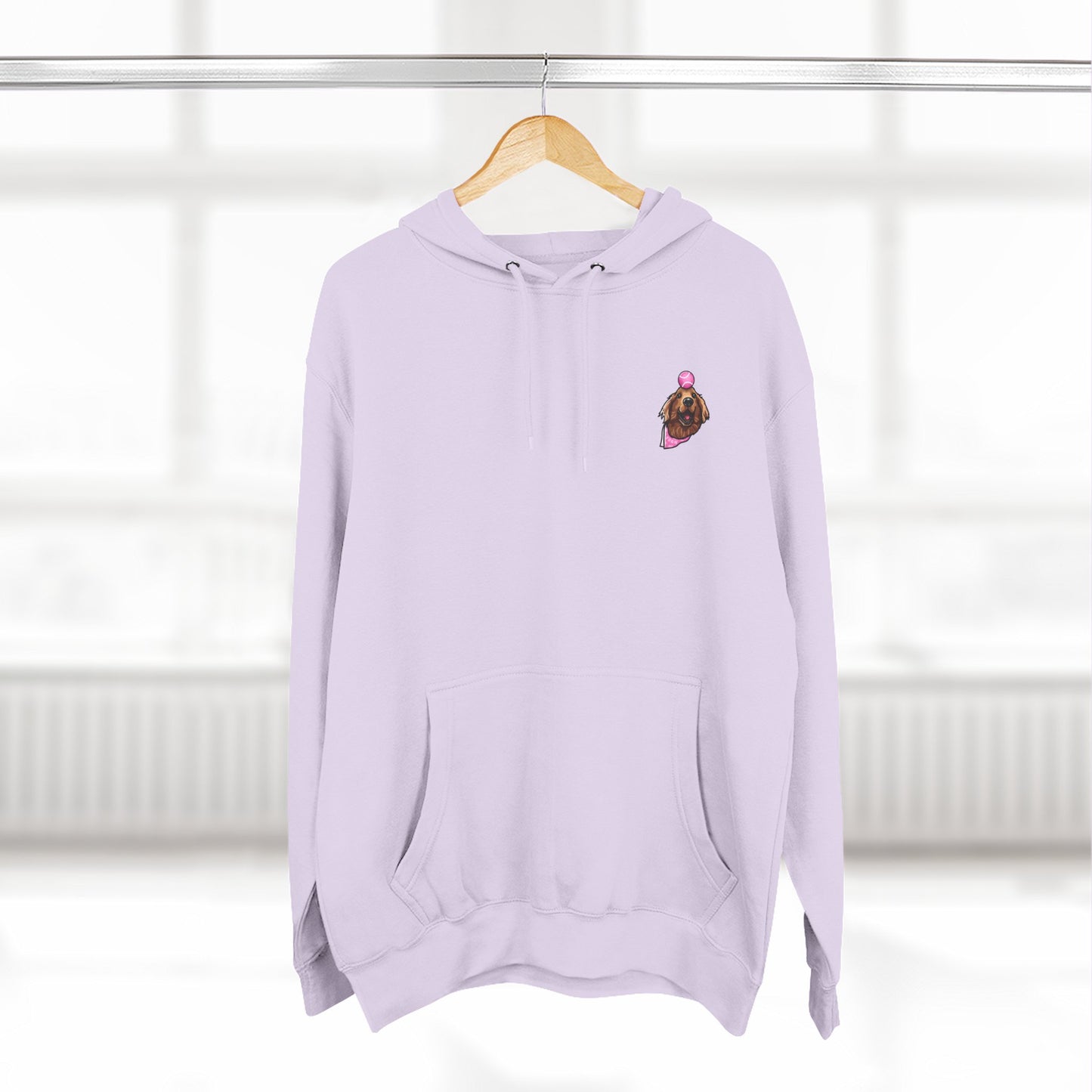Frannie Tennis Ball Hoodie