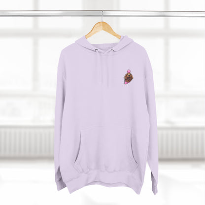 Frannie Tennis Ball Hoodie