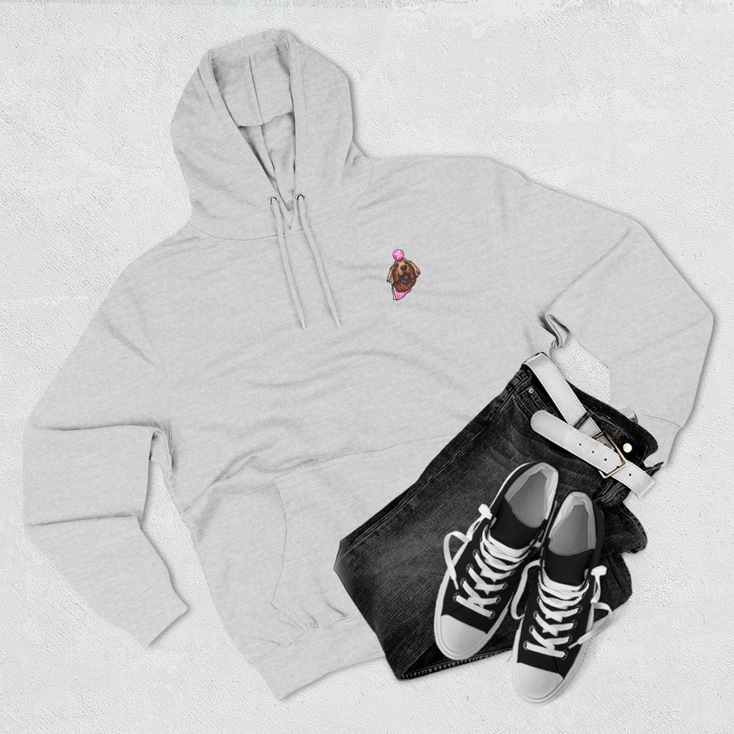 Frannie Tennis Ball Hoodie