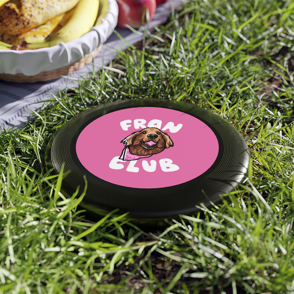 Fran Club Frisbee