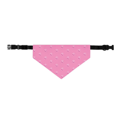 Tennis Ball Pet Bandana Collar