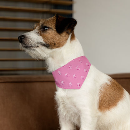 Tennis Ball Pet Bandana Collar